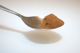 10 - Zutat Zimt / Ingredient cinnamon
