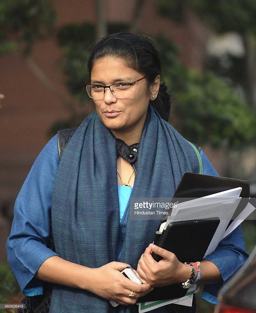 Sushmita Dev, MP, Silchar