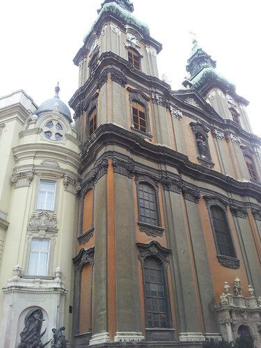 Buildings in Budapest