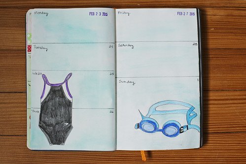 Sketchbook Journal 2015 - Week 8