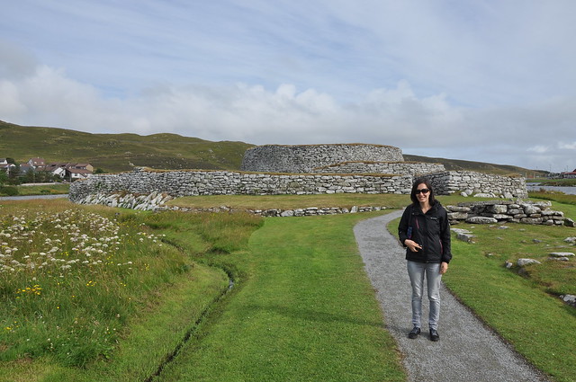 Shetland Islands - Clickimin