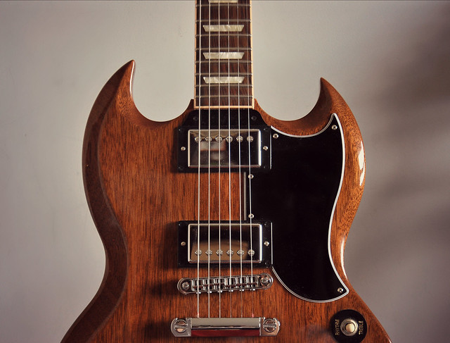 Photo：2014 Gibson SG Standard Walnut By Freebird_71