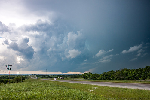 storm oklahoma weather clouds katie davis ok tornado severeweather supercell ef4 may9th