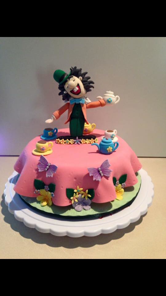 Mad Hatter Cake by Patty Walker