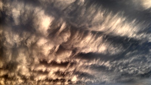 sunset sky cloud storm weather texas tx houston