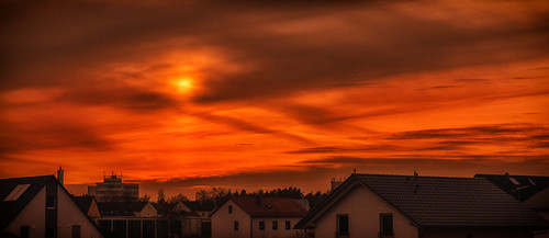 sunset red sky sun rot germany bayern deutschland bavaria nikon sonnenuntergang himmel tamron sonne oberpfalz d800 weiden 2015 upperpalatinate tamronsp2470mmf28divcusd