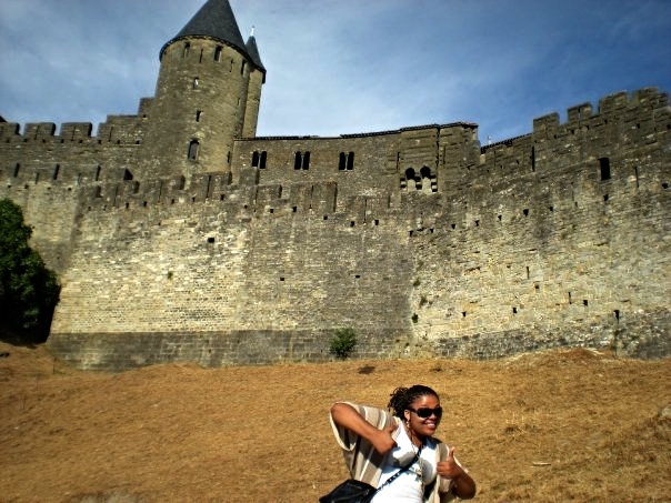 La cité, carcassonne, france, small cities you should visit, unesco heritage site