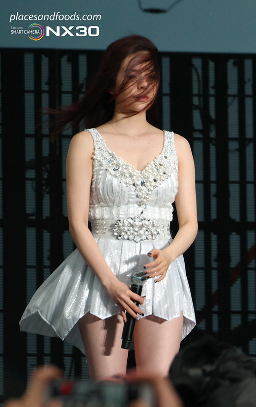 2015 f1 party girls generation sunny messy hair
