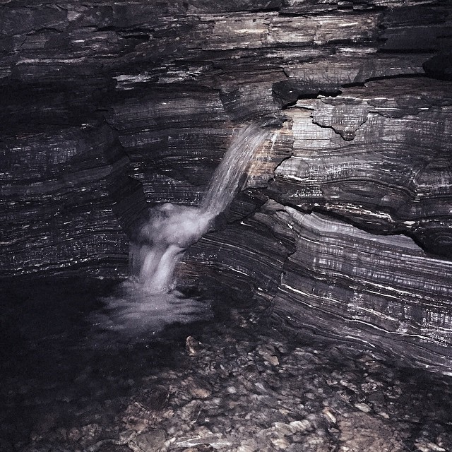 underground waterfall 💦 maanalainen vesiputous #WTDxWLP...
