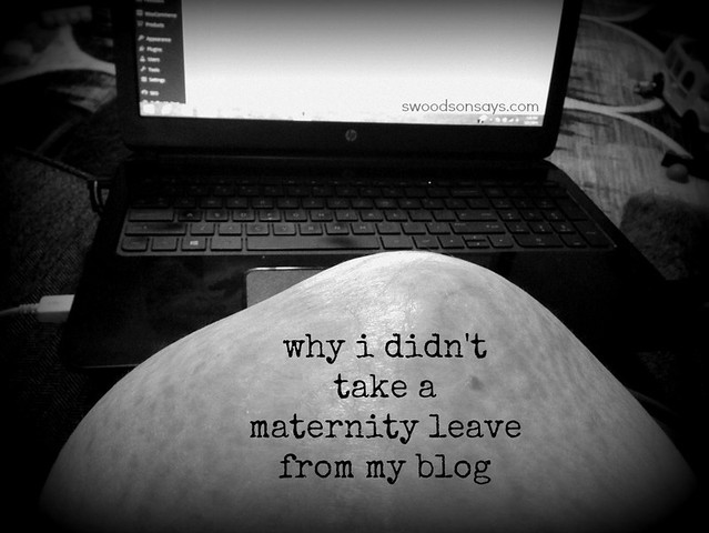 Blog Maternity Leave