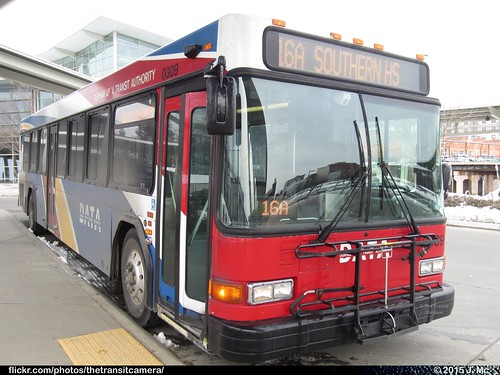 city bus public durham floor low authority system transportation transit area service gillig data1309