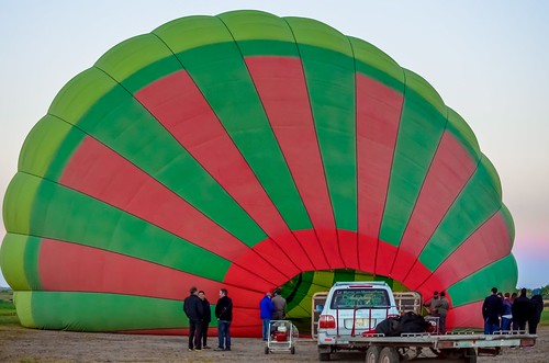 Hot Air Balloon, Marrakech