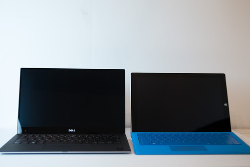 Dell XPS 13 vs Surface Pro 3