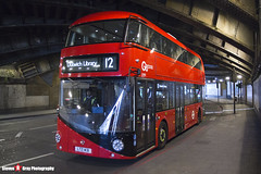 Wrightbus NBFL - LTZ 1431 - LT431 - Go Ahead London - Dulwich Library 12 - London - 150423 - Steven Gray - IMG_0036