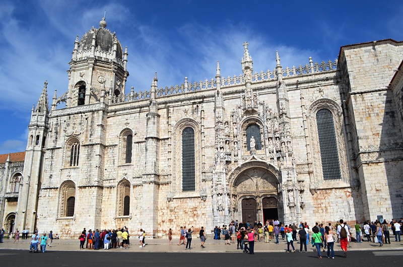 Mosteiro dos Jerónimos, Belém, Lisbon, Portugal