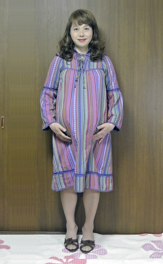 Ethnic One-pices Dress #1