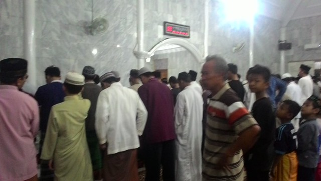 Masjid Al Ihsan Universitas Muhammadiyah Bandar Lampung 