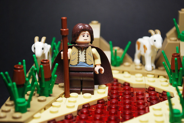 Exodus: First Plague of Egypt - LEGO Historic Themes - Eurobricks Forums