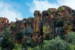 cliffs of the Waterberg plateau