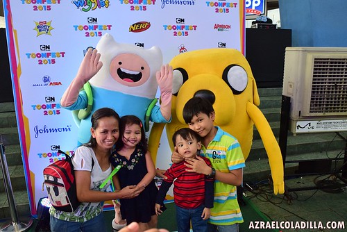 Cartoon Network Toon Fest in SM MOA