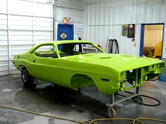1971 Dodge Challenger - Hodge Restorations