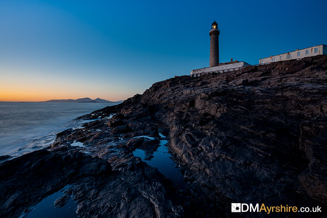 Ardnamurchan Lighthouse at sunset [IMG_5373]