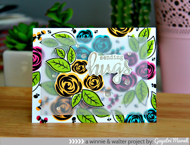 Lola's bloom card day 2