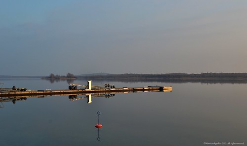 sunset germany landscape lago atardecer deutschland muelle agua paisaje leipzig reflejo embarcadero lage