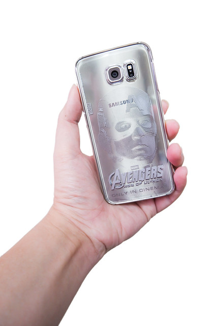 超英雄！Galaxy S6 / S6 edge 復仇者聯盟背蓋開箱  + 獨家自製背蓋炫耀文 @3C 達人廖阿輝