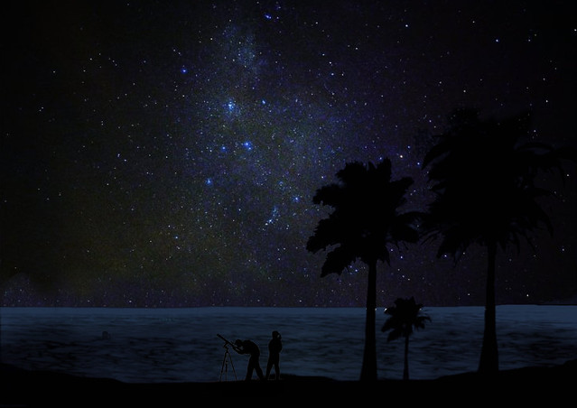 Stargazing at Pulau Ubin