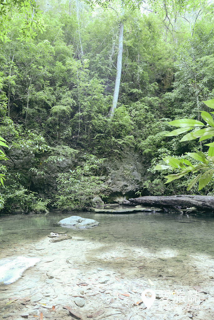 泰国北碧府伊拉望国家公园七彩瀑布 Erawan National Park (40)