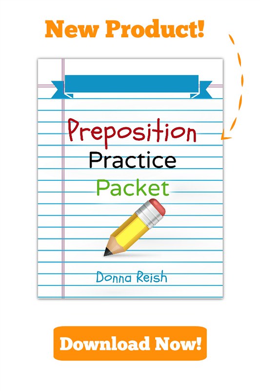 Preposition Practice Packet