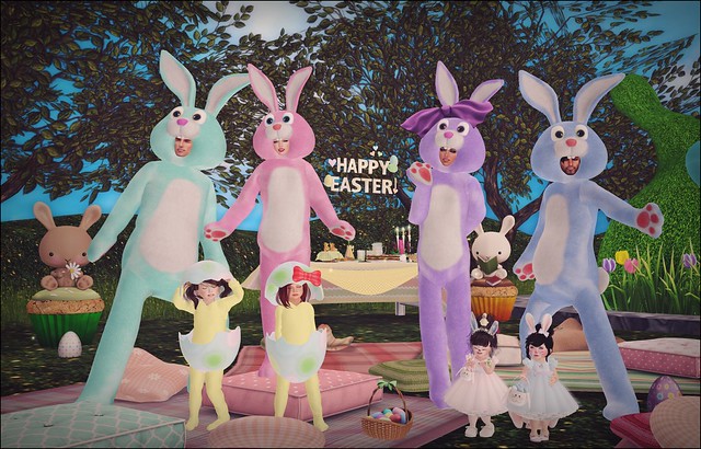 The Family OZ - Easter 2015