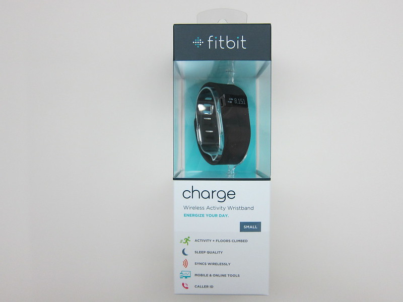 Fitbit Charge - Box Front