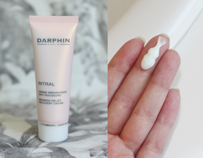 Beauty: Darphin Intral redness relief recovery cream review for rosacea skin