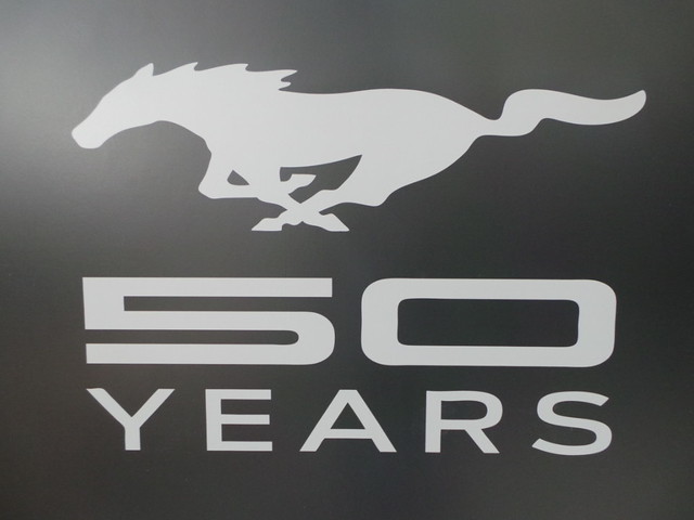 Mustang 50 years