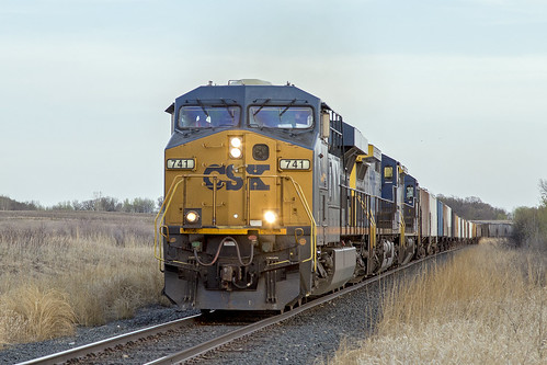 railroad train csx csxt csxtransportation fertilizertrain gecw446 westburymn westburytower csxt741