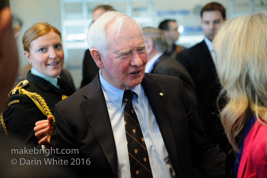 Governor General David Johnston at the AC - May 2016 419
