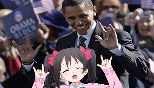 Barack Obama Agradece ao Japão por Mangás, Animes e Emojis!