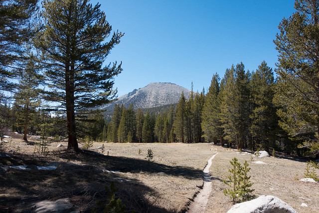High Sierra trail, m759
