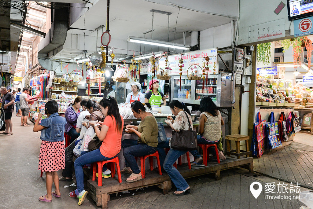 清迈市集 龙眼市场 Ton Lam Yai Market 10