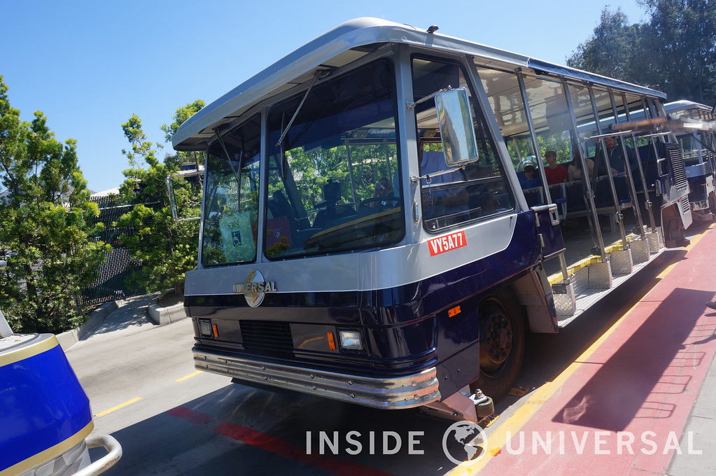 Inside Universal's New 50th Tram