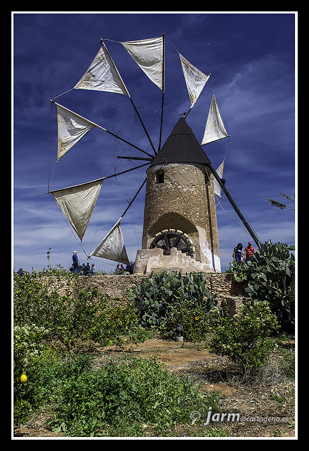 Molinos de viento y Arquitectura del Campo de Cartagena - Página 6 17029020409_ab526a24d5_b