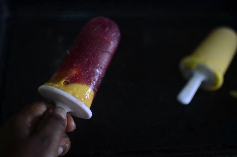 Tropical Ice Lollies