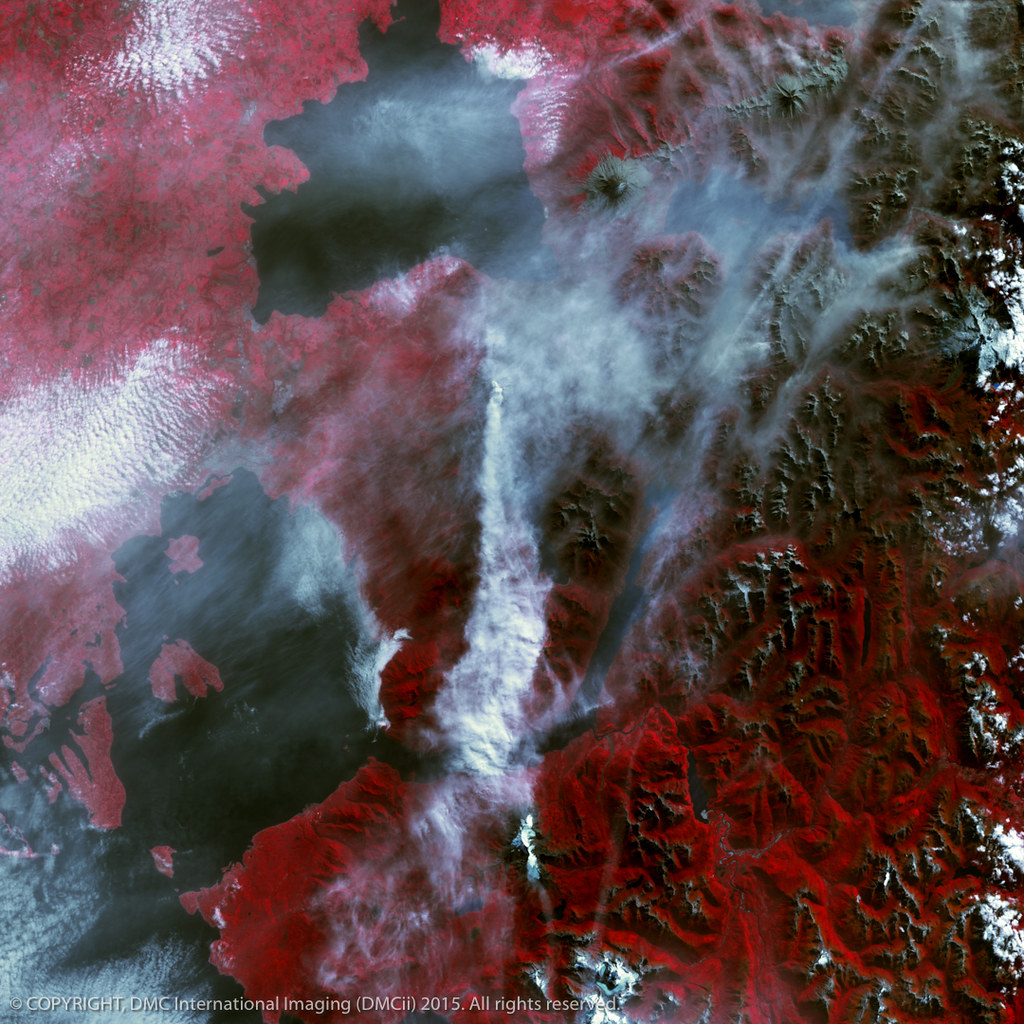 Calbuco Volcano Eruption, Chile