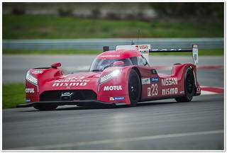 The Nissan GT-R LM NISMO testing - 19