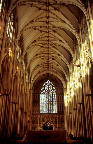 leica york windows roof england church cathedral unitedkingdom interior patterns gothic slide arches stainedglass medieval ceiling velvia transparency yorkminster fujichrome gothiccathedral r6 thenave greatwestwindow leicar6 ronlayters slidefilmthenscanned theroofiswooden butpaintedtolooklikestone thenavewasbuiltbetween12911350