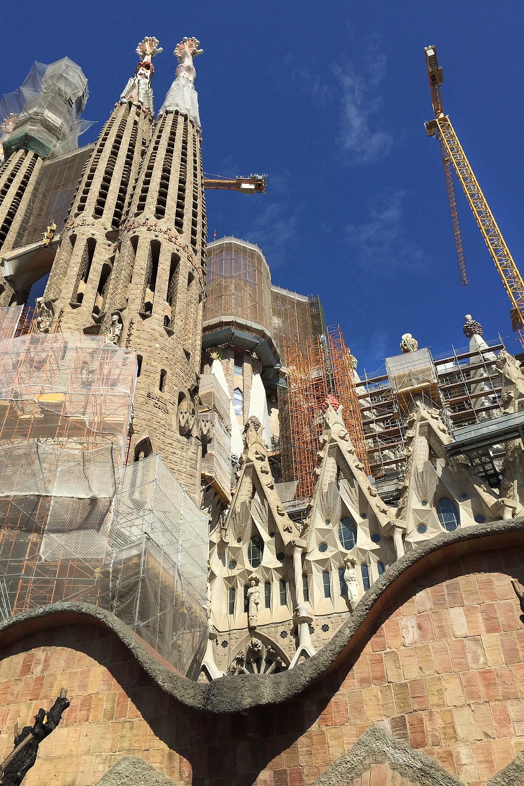 Sagrada Família Church in Barcelona, Spain