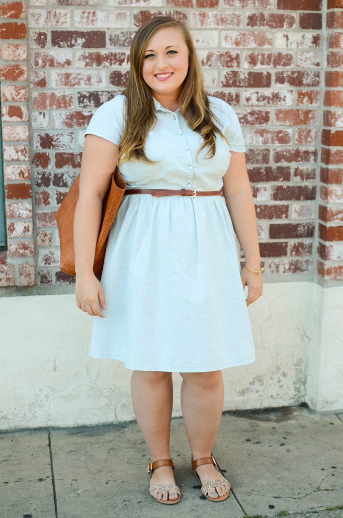 chambray, old navy, dress, spring, summer, target, style, ootd, fashion