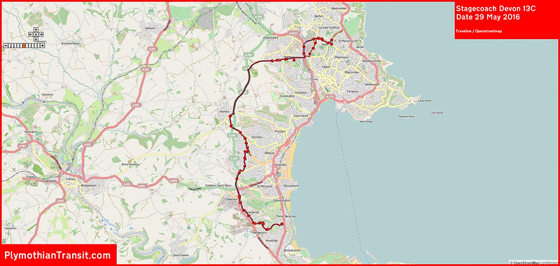 2016 05 29 Stagecoach Devon Route-013C Traveline MAP.jpg